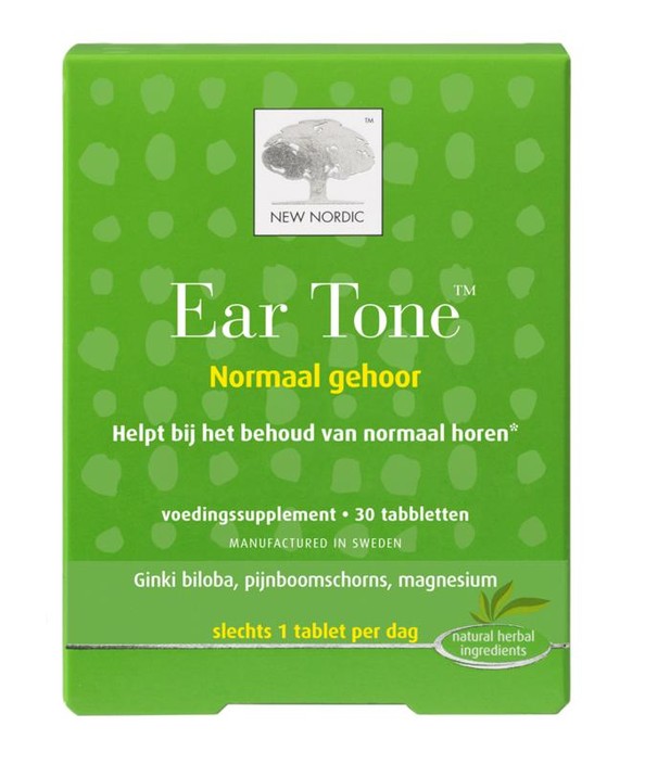 New Nordic Ear tone (30 Tabletten)