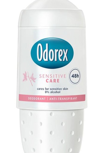 Odorex Body heat responsive roller sensitive care (50 Milliliter)