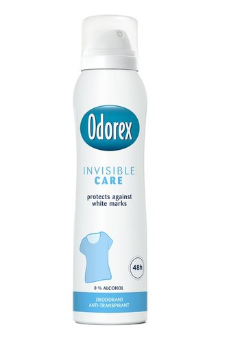 Odorex Deodorant spray invisible care (150 Milliliter)