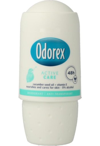 Odorex Body heat responsive roller active care (50 Milliliter)