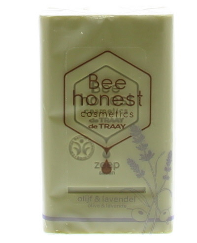 Traay Bee Honest Zeep olijf & lavendel (100 Gram)