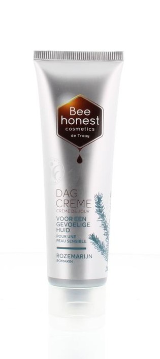 Traay Bee Honest Dagcreme rozemarijn gevoelige huid (50 Milliliter)