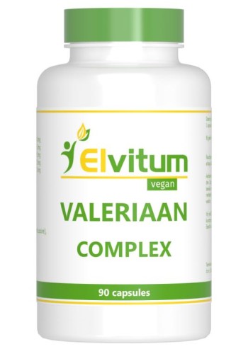 Elvitaal/elvitum Valeriaan complex (90 Vegetarische capsules)