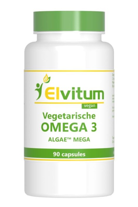 Elvitaal/elvitum Omega 3 vegetarisch (90 Vegetarische capsules)