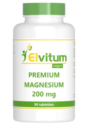 Elvitaal/elvitum Magnesium 200mg premium (90 Tabletten)