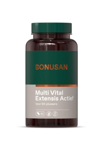 Bonusan Multi vital extensis actief (90 Tabletten)