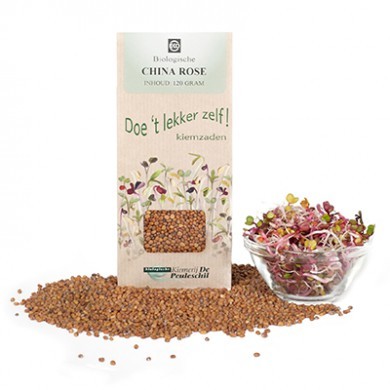 Peuleschil China rose bio (120 Gram)