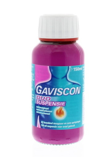 Gaviscon Duo suspensie (150 Milliliter)