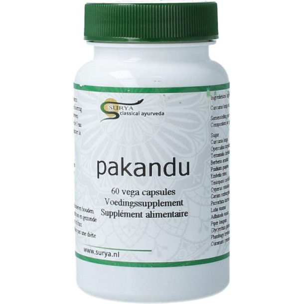 Surya Pakandu (60 Capsules)