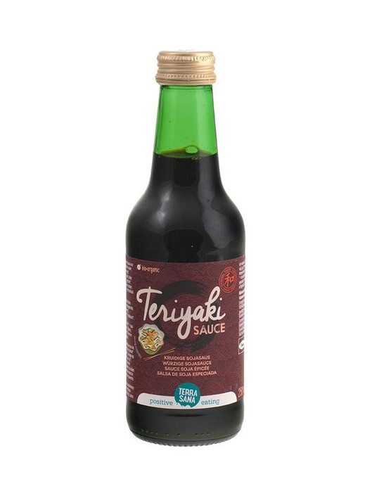 Terrasana Teriyaki eko bio (250 Milliliter)