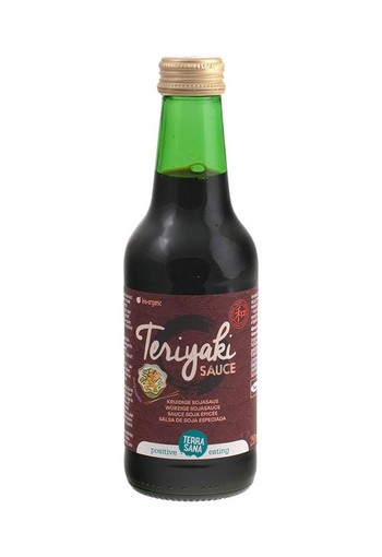 Terrasana Teriyaki eko bio (250 Milliliter)