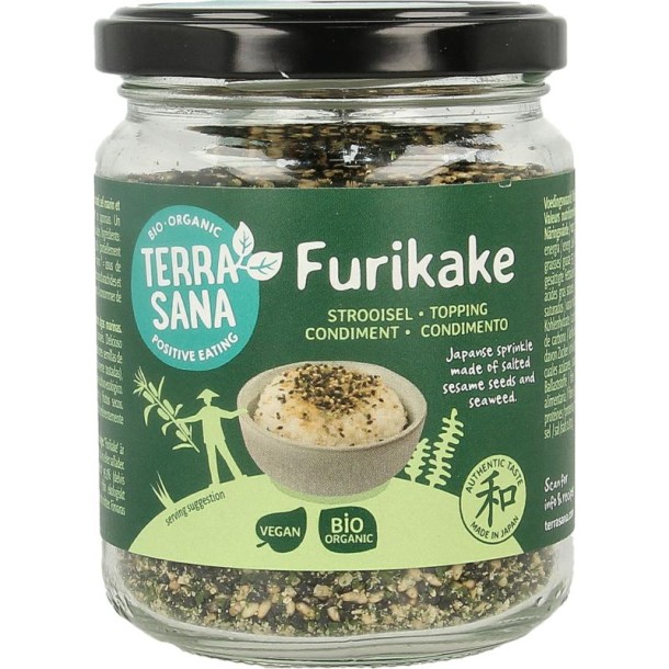 Terrasana Furikake eko bio (100 Gram)