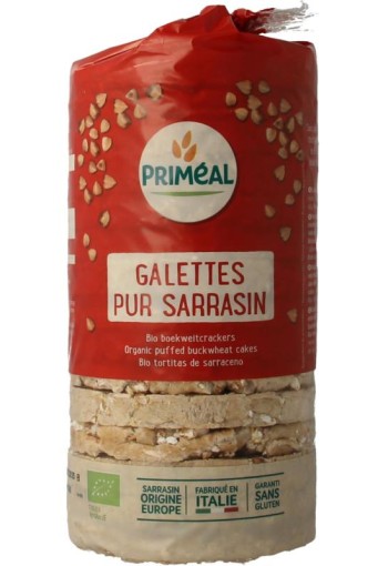 Primeal Boekweitcrackers bio (100 Gram)