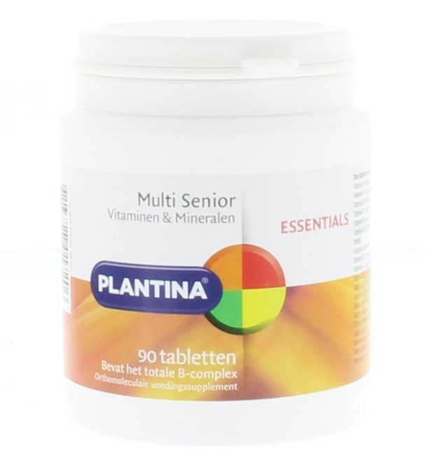 Plantina Multi senior (90 Tabletten)