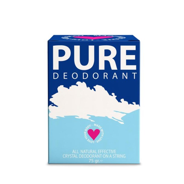 Pure Deodorant stick met touwtje (75 Gram)