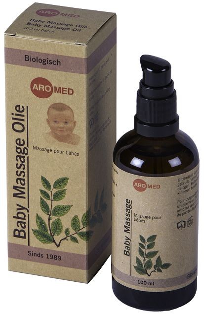 Aromed Baby massageolie bio (100 Milliliter)