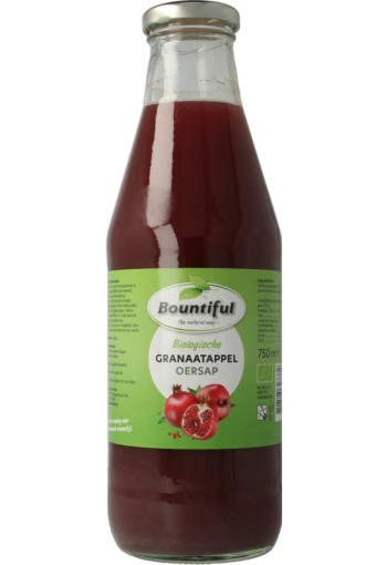 Bountiful Granaatappelsap bio (750 Milliliter)