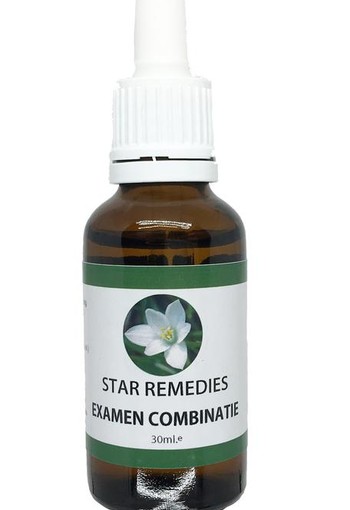 Star Remedies Examen combinatie (30 Milliliter)