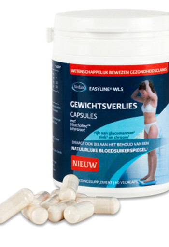 Easyline WLS Gewichtsverlies capsules (60 Vegetarische capsules)