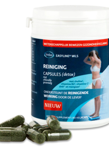 Easyline WLS Reiniging (detox) capsules (60 Vegetarische capsules)
