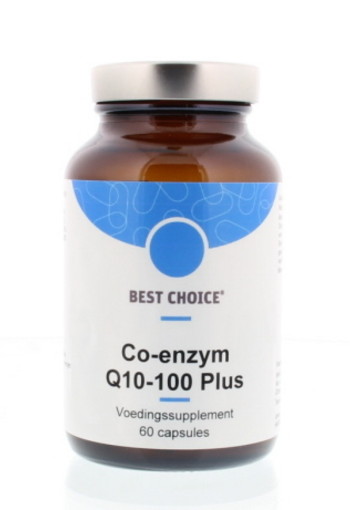 TS Choice Co enzym Q10 100 plus (60 Capsules)