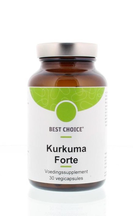 TS Choice Kurkuma forte liquid (30 Capsules)