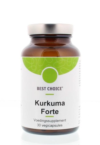 TS Choice Kurkuma forte liquid (30 Capsules)