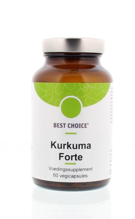 TS Choice Kurkuma forte liquid (60 Capsules)