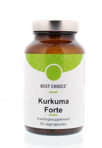 TS Choice Kurkuma forte liquid (60 Capsules)