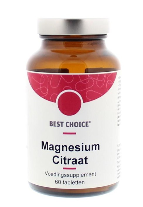 TS Choice Magnesium citraat (60 Tabletten)