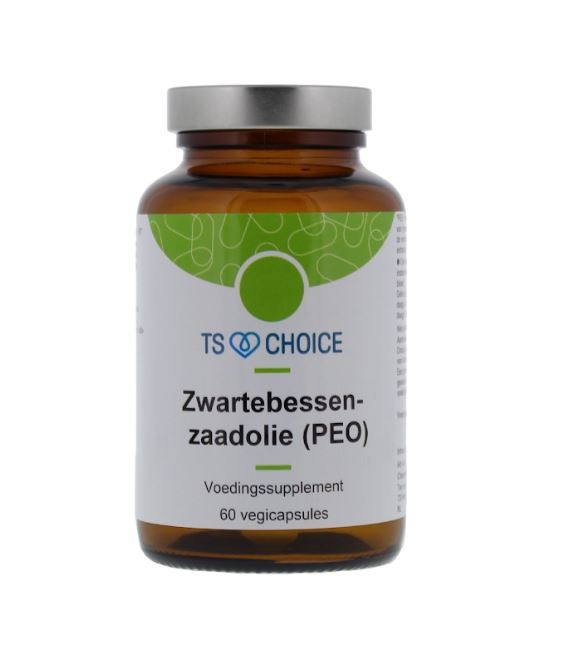 TS Choice Zwartebessenzaadolie (60 Vegetarische capsules)