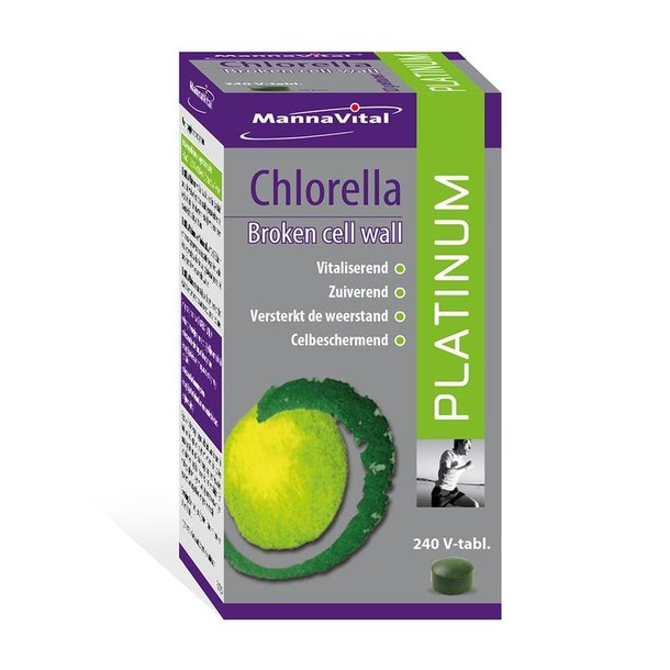 Mannavital Chlorella platinum (240 Tabletten)