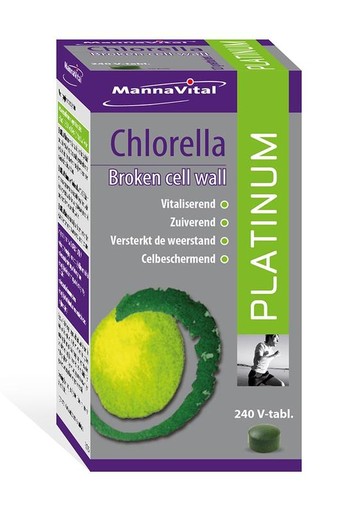 Mannavital Chlorella platinum (240 Tabletten)