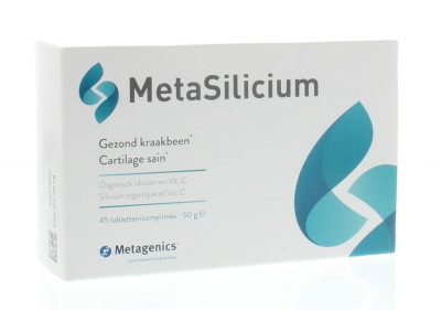 Metagenics Metasilicium (45 Tabletten)