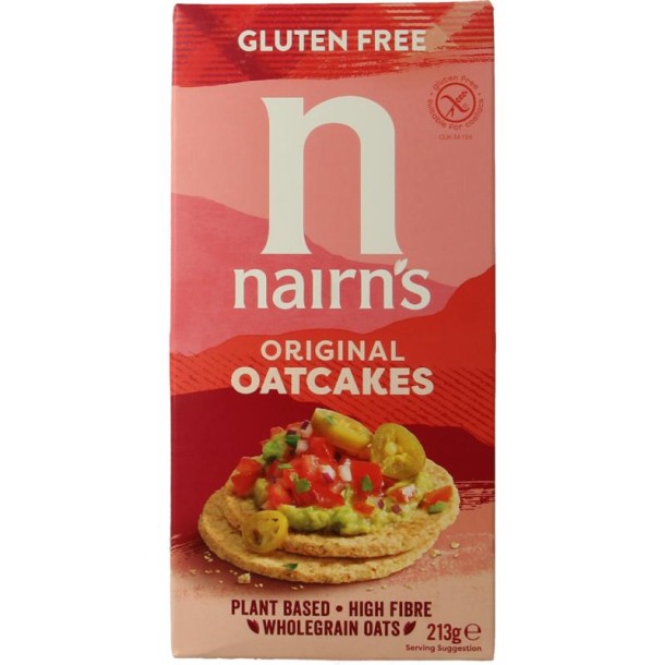 Nairns Oatcakes (213 Gram)