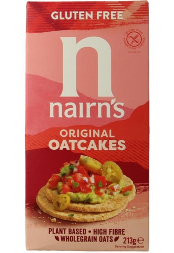 Nairns Oatcakes (213 Gram)