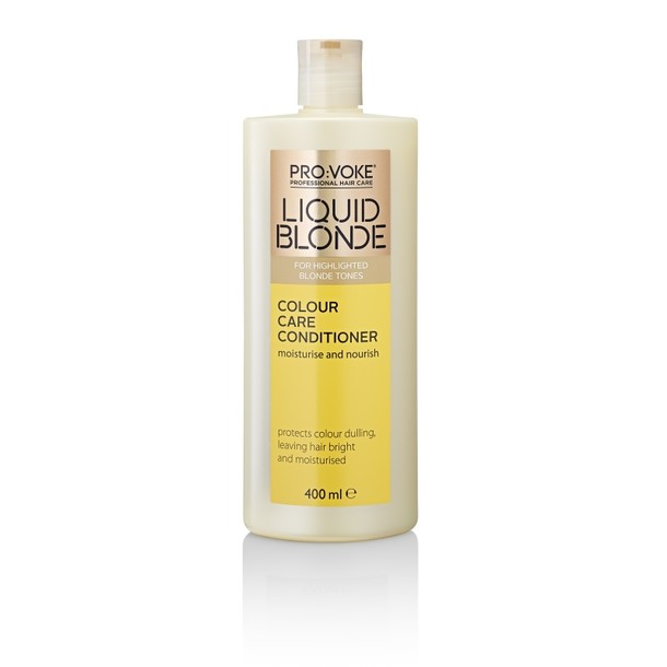 Provoke Conditioner liquid blonde colour care (400 Milliliter)