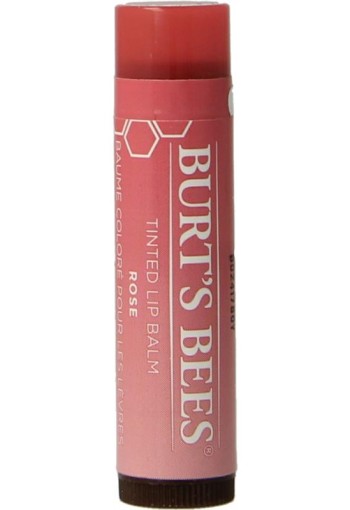 Burts Bees Getinte lippenbalsem rose (4,3 Gram)