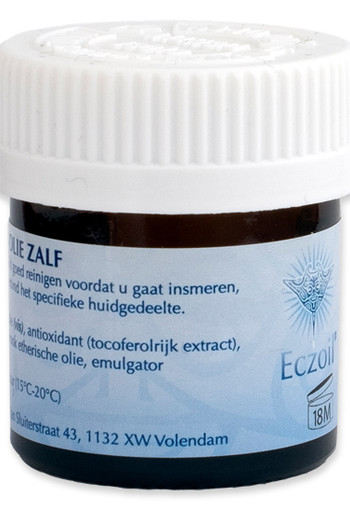 Eczoil Pijlstaartrogolie zalf (30 Milliliter)