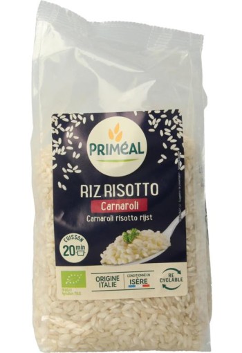 Primeal Witte carnaroli rijst bio (500 Gram)