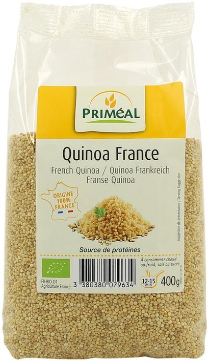 Primeal Quinoa Frans bio (400 Gram)