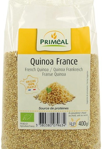 Primeal Quinoa Frans bio (400 Gram)