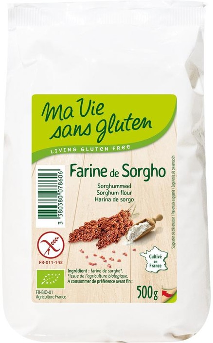 Ma Vie Sans Sorghummeel glutenvrij bio (500 Gram)