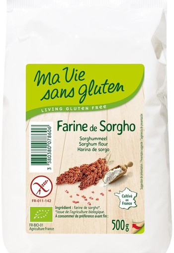 Ma Vie Sans Sorghummeel glutenvrij bio (500 Gram)