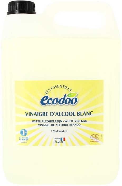 Ecodoo Witte alcoholazijn bio (5 Liter)