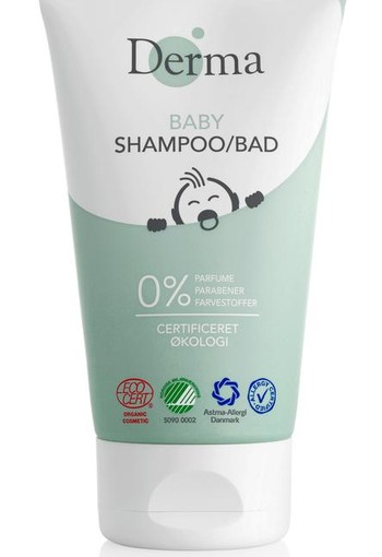 Derma Eco Baby shampoo & lichaam (150 Milliliter)
