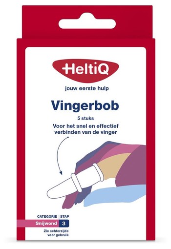 Heltiq Vingerbob doosje (5 Stuks)