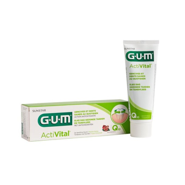 GUM Activital tandpasta (75 Milliliter)