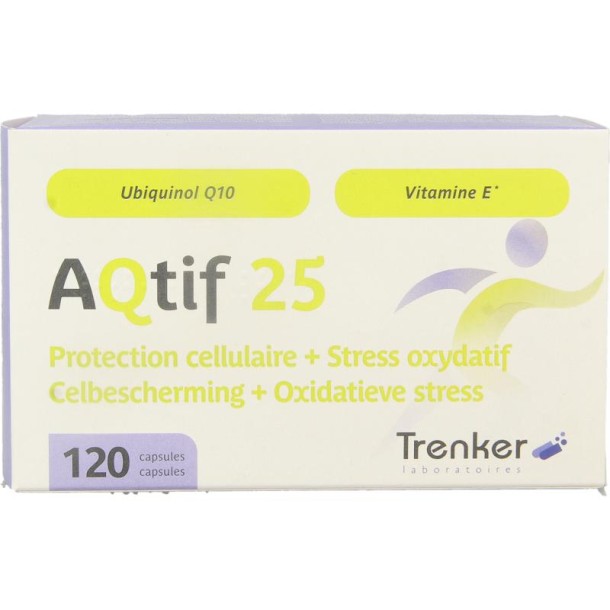 Trenker Aqtif 25 (120 Capsules)