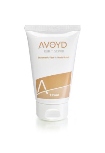 Avoyd Face & body scrub (125 Milliliter)